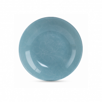 Тарелка суповая MELITINA BLUE 21см