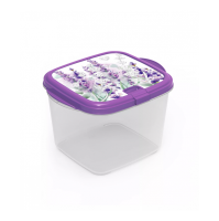 Контейнер для СВЧ с клапаном LAVENDER 1.5л