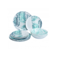 Столовый набор DIWALI ACCTIT TURQUOISE 18 предметов