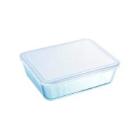 Контейнер с крышкой Cook Freez 22x17x6см 1.5л прямоугольный