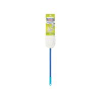 Швабра MICROWIPER EXTRA с телескоп.ручкой 140см, микрофибра