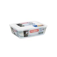 Контейнер с крышкой Cook Freez 19x14x4см 0.8л прямоугольный