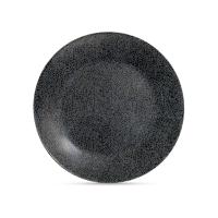 Тарелка обеденная ZOE BLACK 25см
