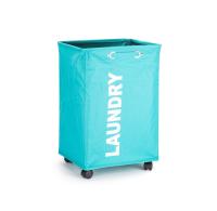 Корзина для белья Quadro Petrol