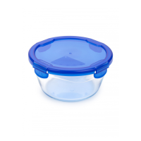 Форма для запекания и выпечки с крышкой COOK&GO 1.6л 20х9см круглая