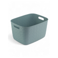 Корзина SOFTEX L голубая 19л