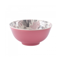 Салатник BLOOMING розовый 15.6см