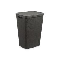 Корзина для белья JUTE 58л темно-серый
