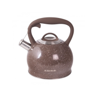 Чайник GRANITE chocolate 3л со свистком