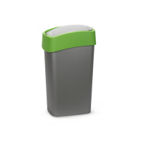 Контейнер для мусора FLIP BIN 50л зеленый