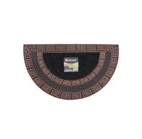 Коврик придверный MEANDER ROUND 71х41см