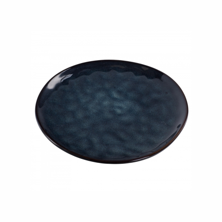 Тарелка обеденная STONE MIDNIGHT 25см