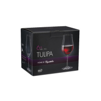 Набор бокалов для вина TULIPA 6шт 450мл