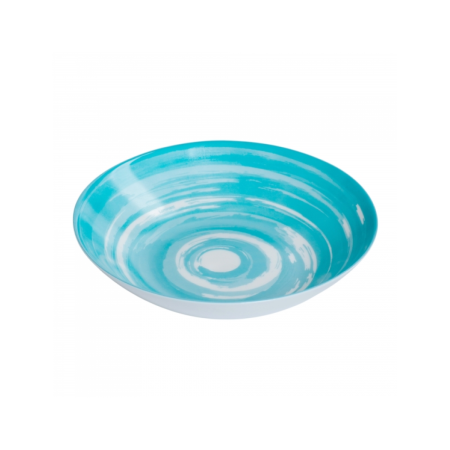 Тарелка суповая DIWALI MARVO TURQUOISE 20см