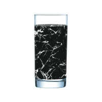 Набор столовый CARINA MARBLE BLACK 44 предмета