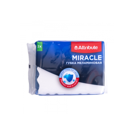 Губка MIRACLE меламиновая 2шт