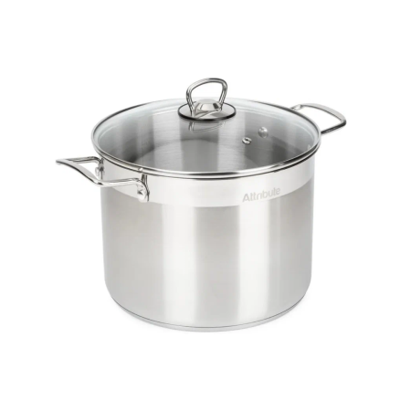 Кастрюля с крышкой MASTER CHEF 12л