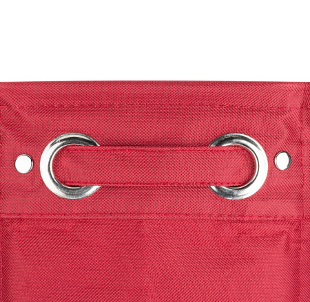 Корзина для белья Corno Red