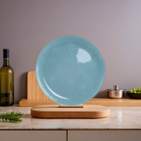 Тарелка обеденная MELITINA BLUE 25см