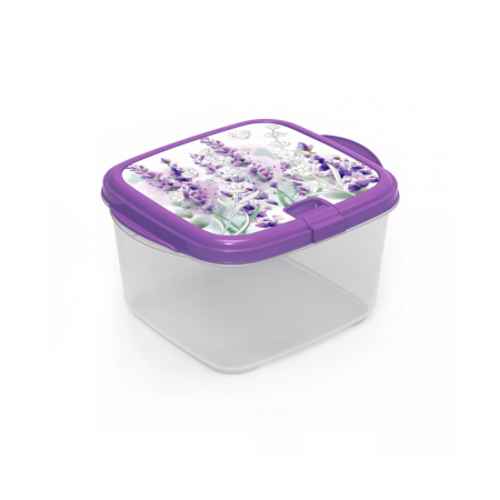 Контейнер для СВЧ с клапаном Lavender 0.9л