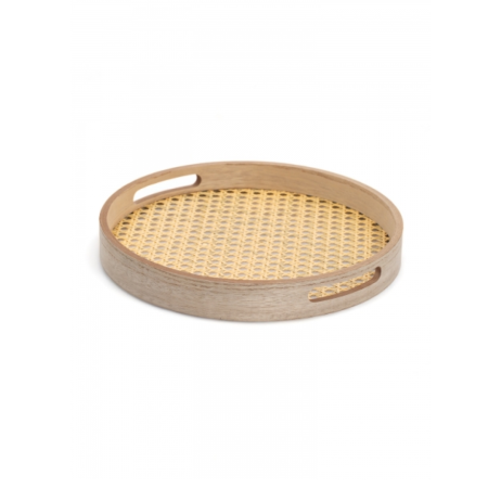 Поднос круглый RATTAN 30см