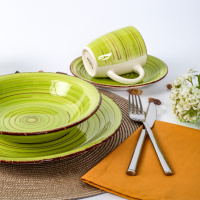 Тарелка суповая LEMONGRASS 21см