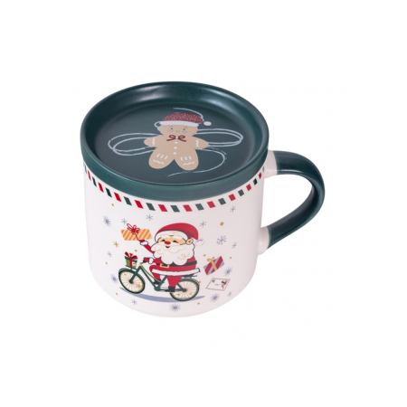 Кружка SANTA BIKE 400мл