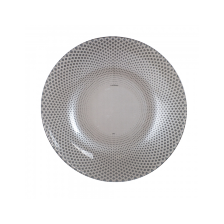 Тарелка суповая SELESTI SILVER 20см