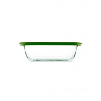 Блюдо для запекания и выпечки COOK&STORE 1.2л 23х15x7см прямоугольное с крышкой