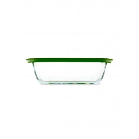 Блюдо для запекания и выпечки COOK&STORE 1.2л 23х15x7см прямоугольное с крышкой