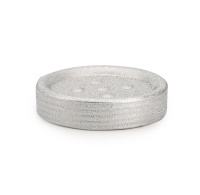 Мыльница керамическая POLARIS JUWEL silver