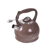 Чайник GRANITE chocolate 3л со свистком