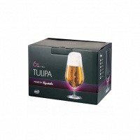 Набор бокалов для пива TULIPA 6шт 540мл