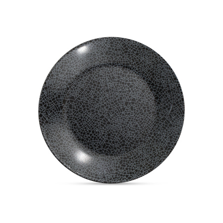Тарелка десертная ZOE BLACK 18см