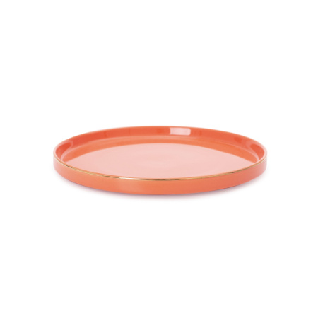 Тарелка десертная CORAL GOLD 21см
