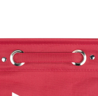Корзина для белья Quadro Red