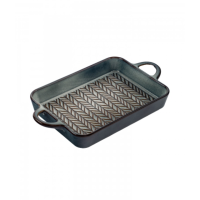 Форма для запекания керамическая GLAZE 36x21x5см прямоугольная