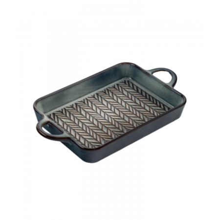 Форма для запекания керамическая GLAZE 36x21x5см прямоугольная