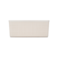 Корзина JUTE M 12л кремовый