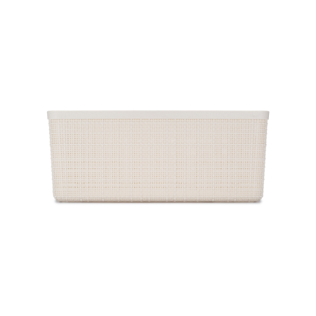 Корзина JUTE M 12л кремовый
