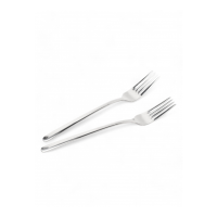 Вилка столовая MILANO silver 2шт