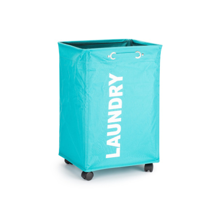 Корзина для белья Quadro Petrol