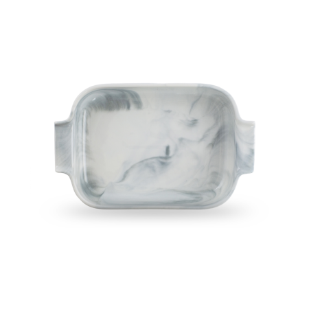 Форма для запекания фарфоровая MARBLE 29х18х6см прямоугольная