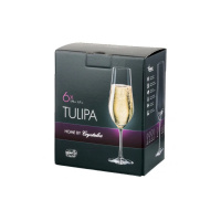 Набор бокалов для шампанского TULIPA 6шт 170мл