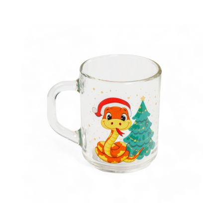 Кружка GREEN TEA НОВОГОДНИЕ ЗМЕЙКИ 200мл