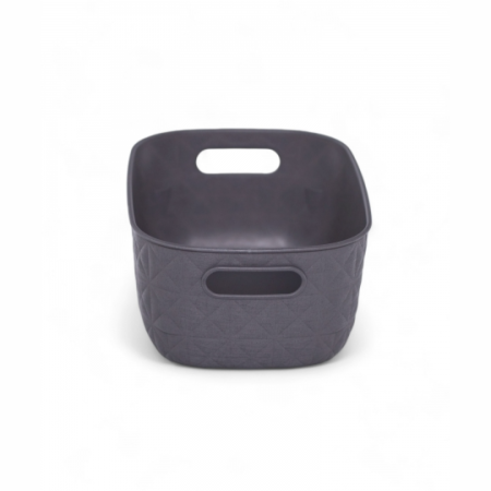 Корзинка SOFTEX S тёмно-серая 4л