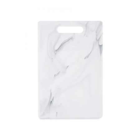 Доска разделочная MARBLE White 30х20см