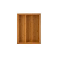 Лоток для столовых приборов BAMBOO TOUCH раздвижной 34.5-51х44.5х6.5см
