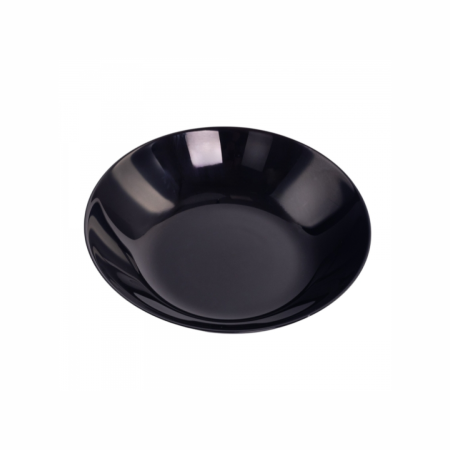 Тарелка суповая ZELIE BLACK 20см