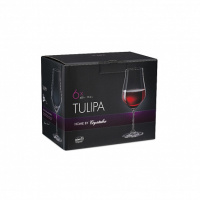 Набор бокалов для вина TULIPA 6шт 450мл